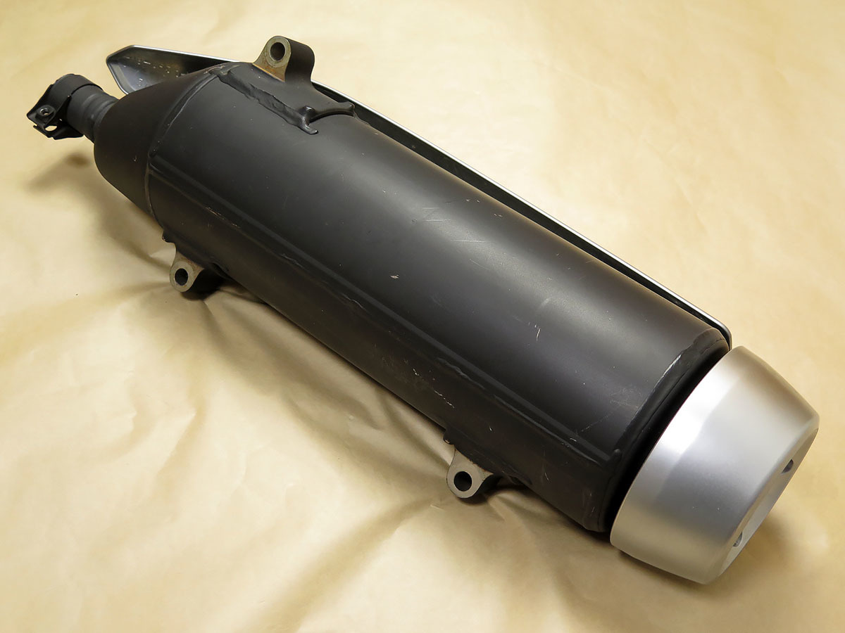 ヤマハ　グランドマジェスティ 250純正マフラー 走行短いです。SG-15J グランドマジェスティ250 SG15J 純正マフラー M SG15J グランド