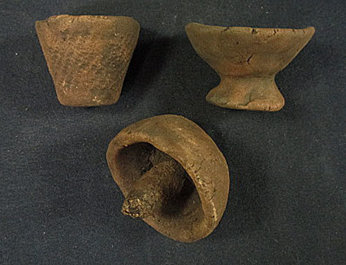 文化遺産オンライン 壺形土器 キノコ形土製品 キノコ形土製品｜はちの