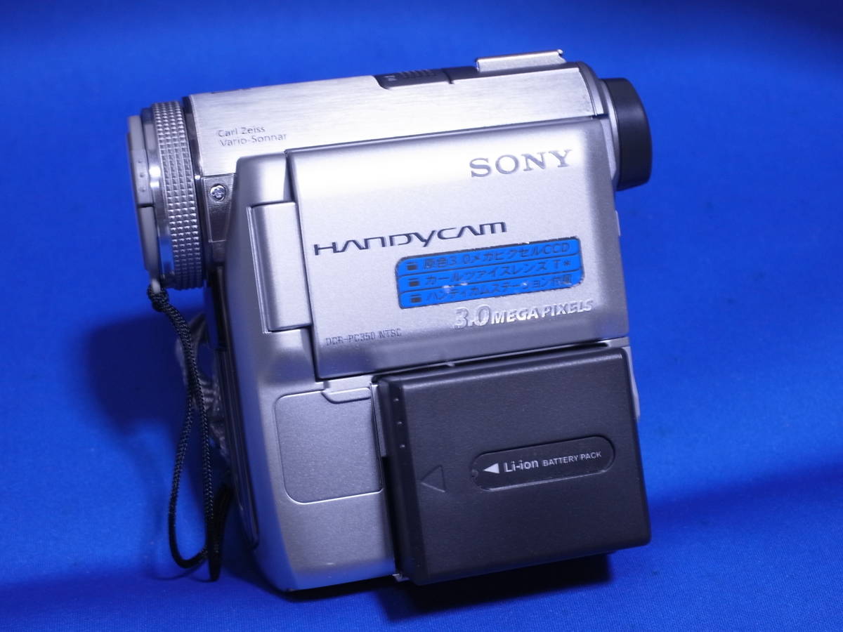 ◇◇SONY Digital Handycam DCR-PC350 miniDVビデオカメラ◇◇ DCR