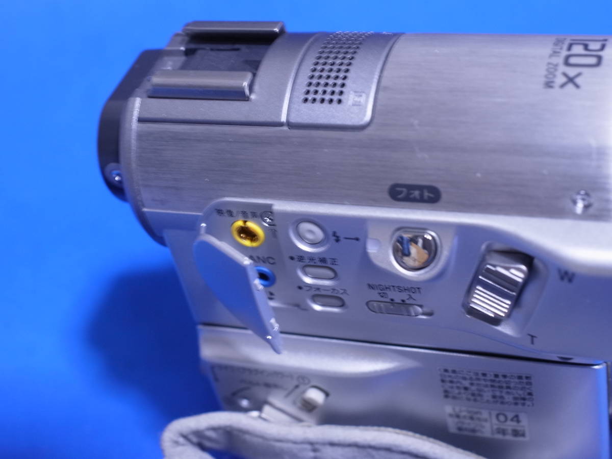 ◇◇SONY Digital Handycam DCR-PC350 miniDVビデオカメラ◇◇ DCR