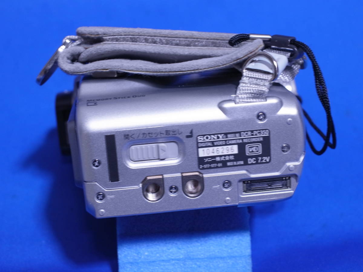 ◇◇SONY Digital Handycam DCR-PC350 miniDVビデオカメラ◇◇ DCR