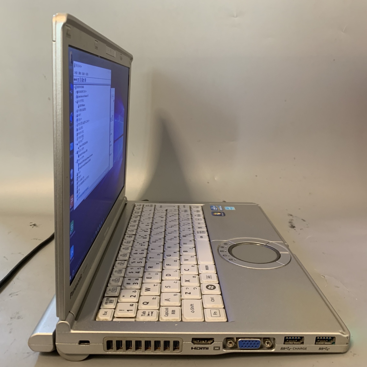 パナソニック 中古ノートパソコン Pana NX1GDHYS i5 win10 Panasonic