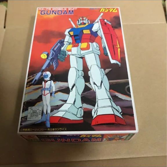 ガンプラ旧キットガンプラレア1⁄144 韓国製 ガンダム 未組立 1/144