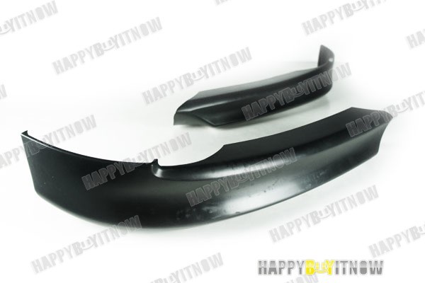 BMW 3シリーズ E90 E91 前期 ノーマル ハイライン フロント スポイラー スプリッター 未塗装 素地 PP 2005-2008 #