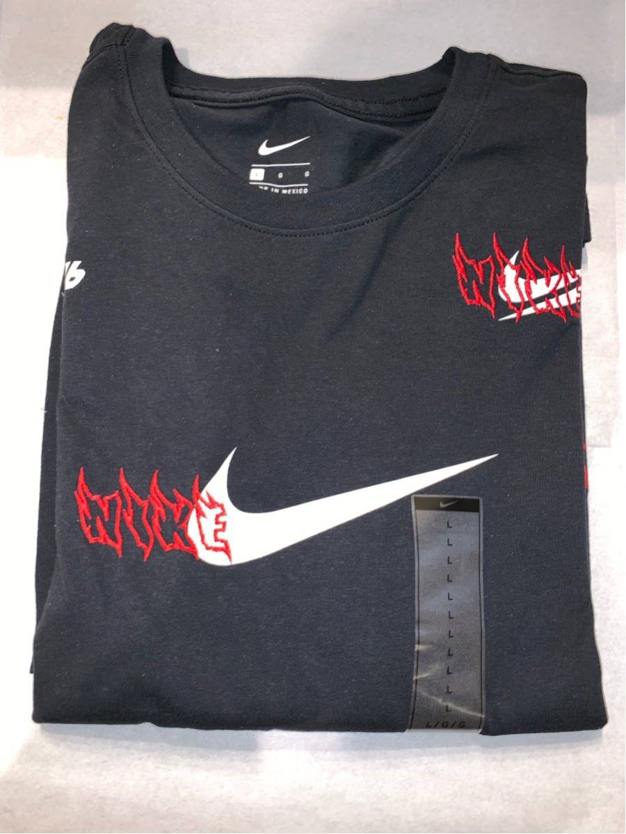 送料無料！即発送！】NIKE × Heron Preston Embroidered Printed