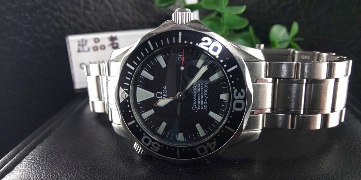 1円～オメガ/シーマスター300プロフェッショナル2252.50自動巻き 