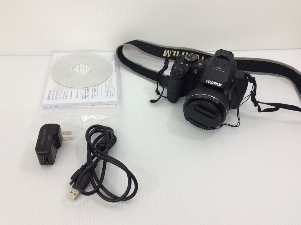 FUJIFILM FINEPIX S1 富士フイルム デジタルカメラ※コキズ有り　 1A0331-619e/E4