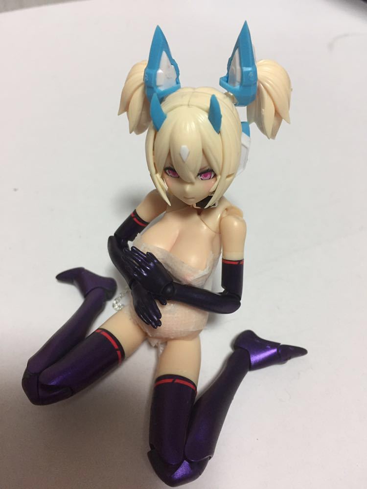 メガミデバイス用完成品ボディ新作〇〇腹風