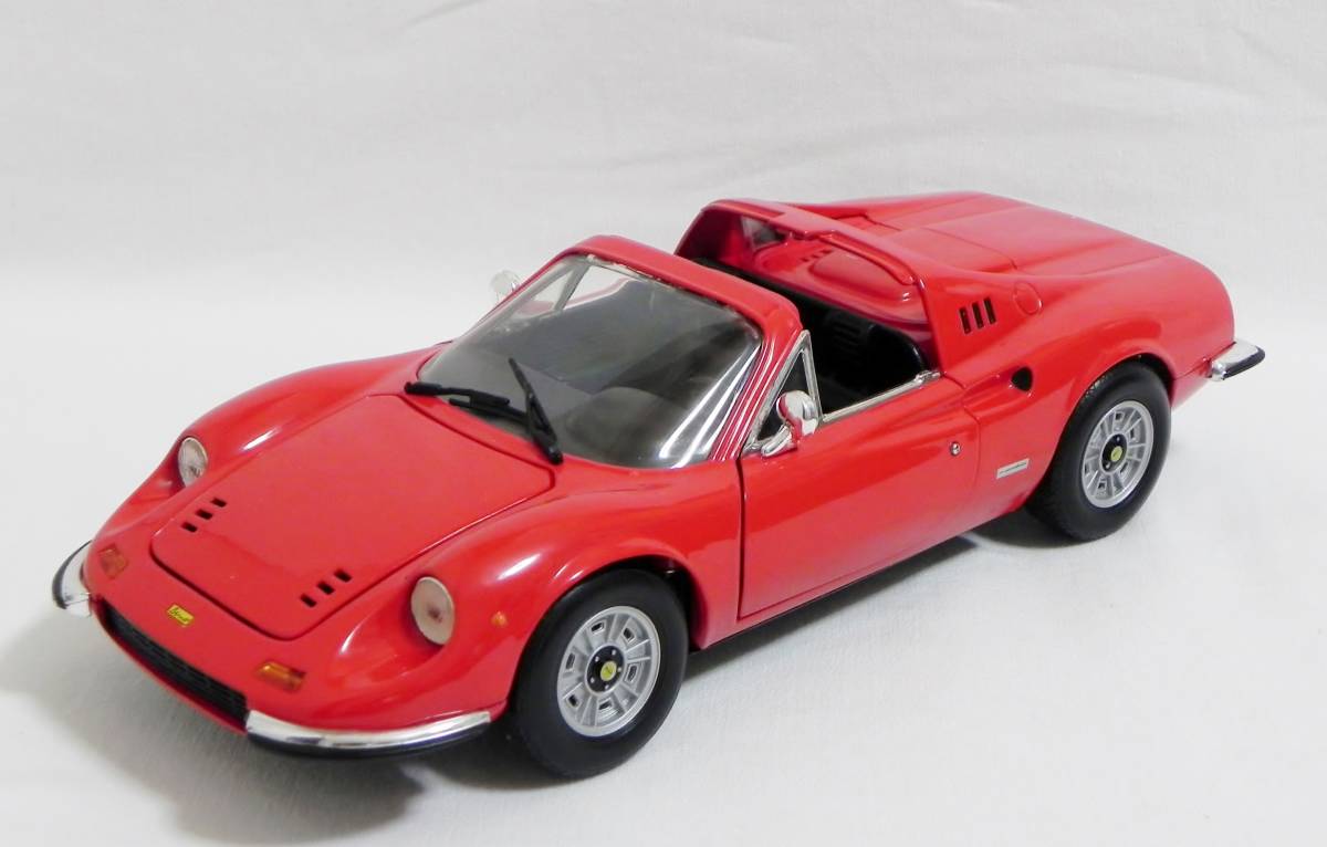マテルエリート 1⁄18 フェラーリ ディーノ 246 GT 未開封 マテル
