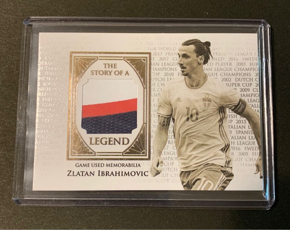 game-worn/39枚限定 ズラタン イブラヒモビッチ PSG パッチ FUTERA 