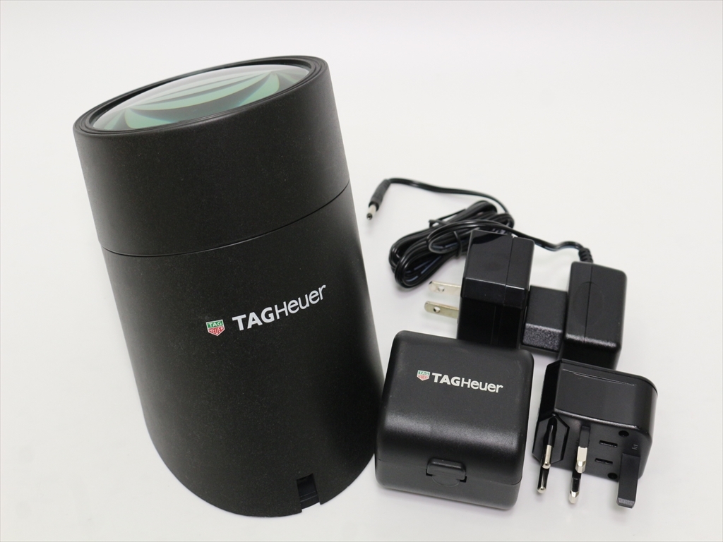 【非売品】タグホイヤー　ワインディングマシーン 自動巻き上げ機 非売品】タグホイヤー ワインディングマシーン 自動巻き上げ機 タグ