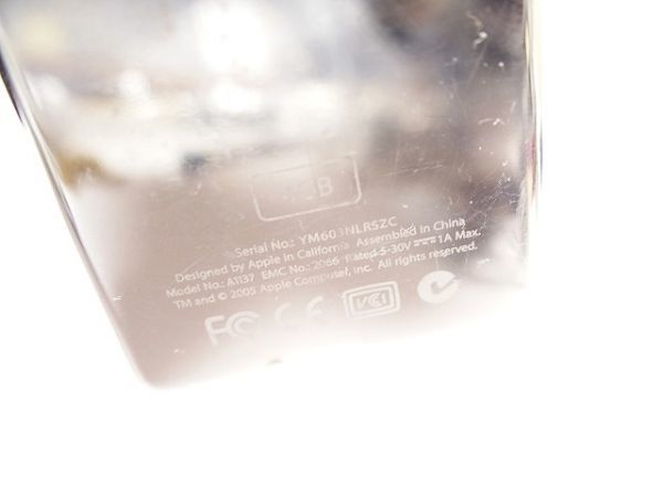 1900x/601Z□Apple iPod nano 第1世代 A1137 2GB ホワイト ジャンク
