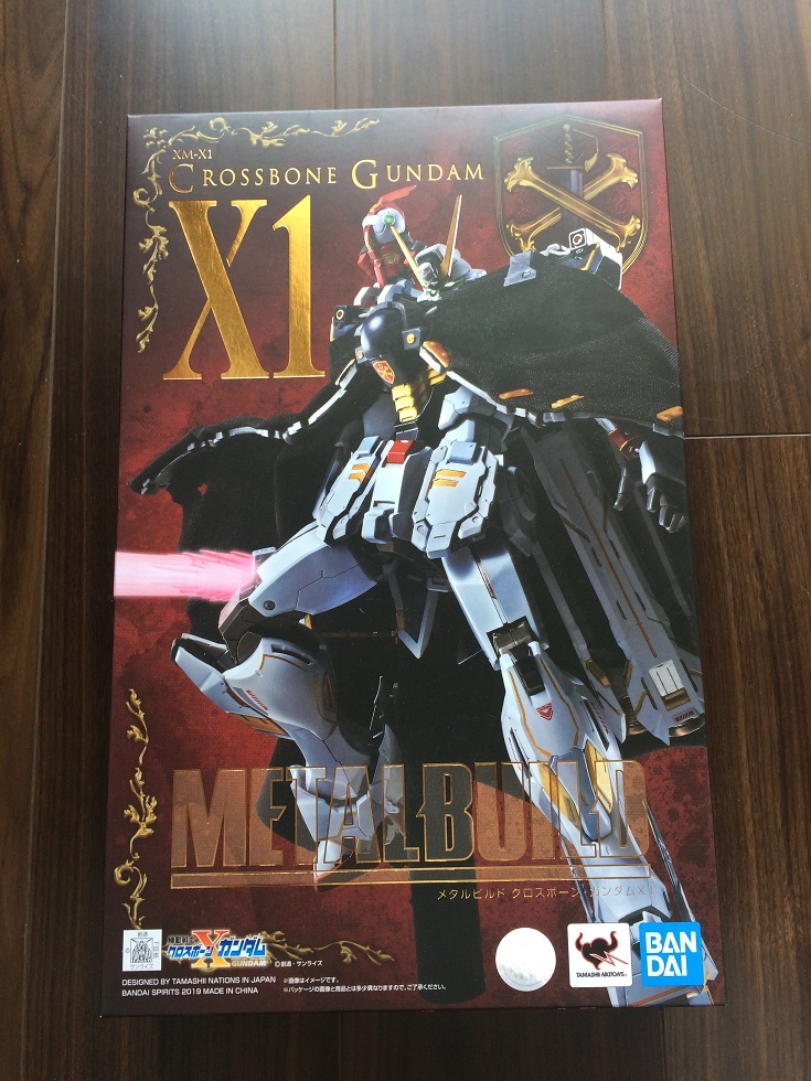 METAL BUILD 機動戦士クロスボーン ガンダム クロスボーン・ガンダムX1
