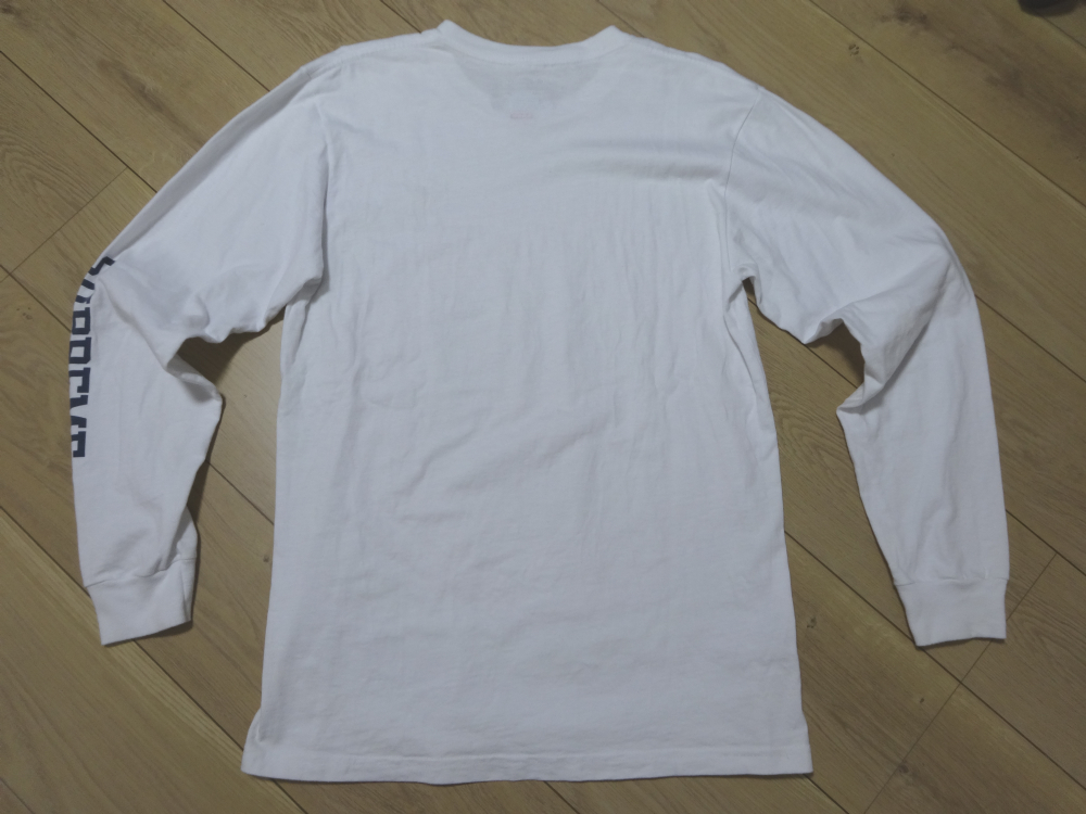 シュプリーム ×チャンピオン/Champion　 17AW Stacked C L/S Tee スタックド長袖カットソー レディース M Supreme（シュプリーム） Supreme×Champion シュプリーム×チャンピオン
