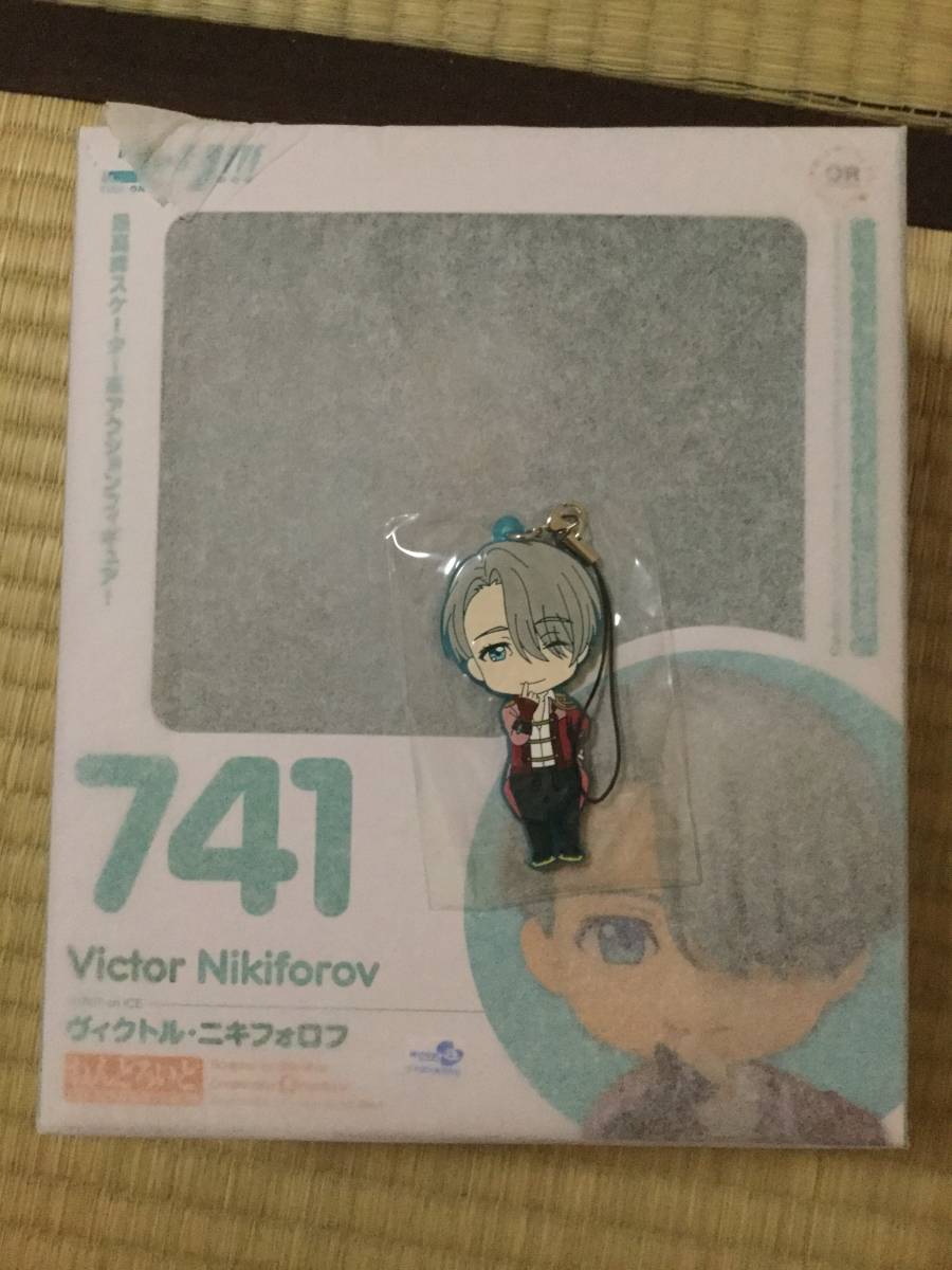 on ねんどろいど ICE ユーリ!!! ヴィクトル・ニキフォロフ ヴィクトル 