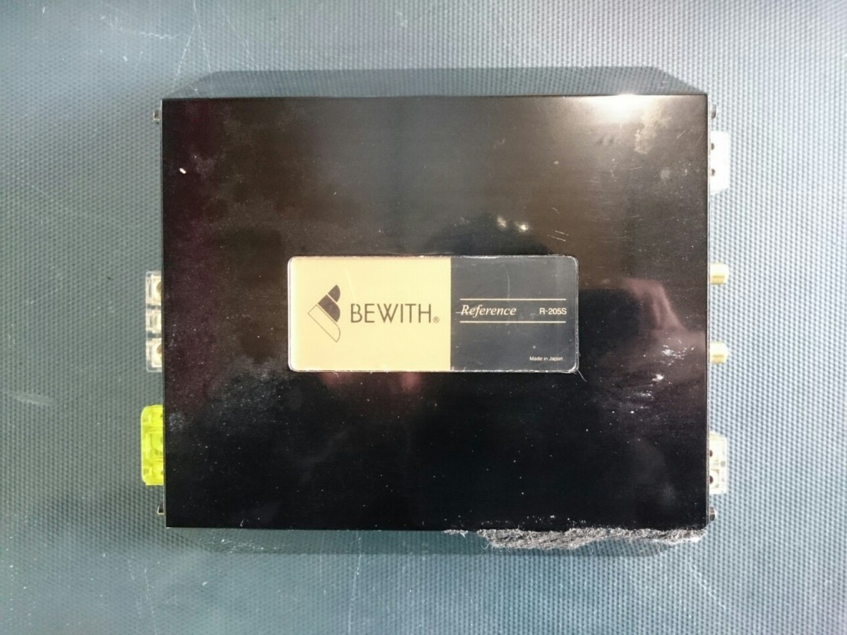 BEWITH Reference ビーウィズ リファレンス R-205S 50Wx2Ch オーディオ