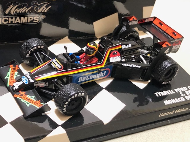 012 Ford F1 1⁄43 Tyrrell model ティレル Minichamps ミニチャンプス