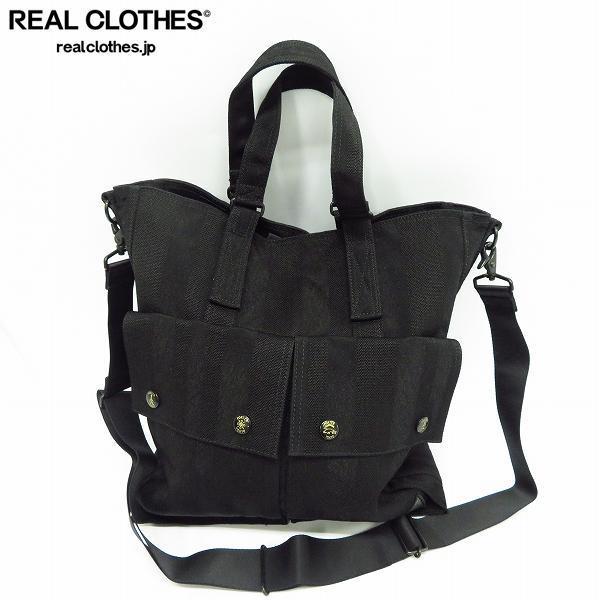 PORTER TANGO PORTER/ポーター 70周年記念 TANGO BLACK 2WAYトート