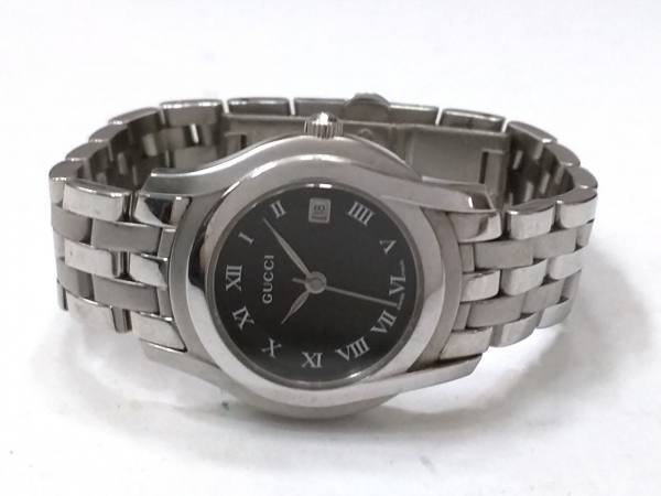 GUCCI(グッチ) 腕時計 5500L レディース 黒