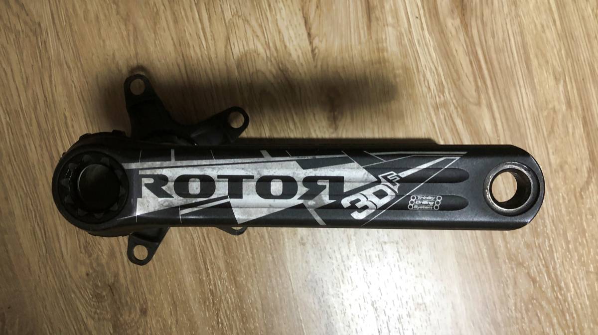 ROTOR3DF クランク 170mm 5穴 PCD110 中古品 ローター