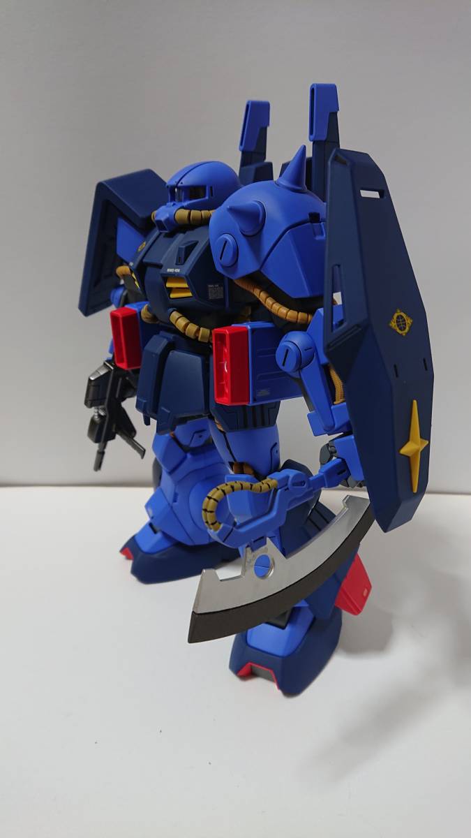 MG 1/100 ハイザック 連邦軍仕様(バリュートパック付き)塗装済み完成品