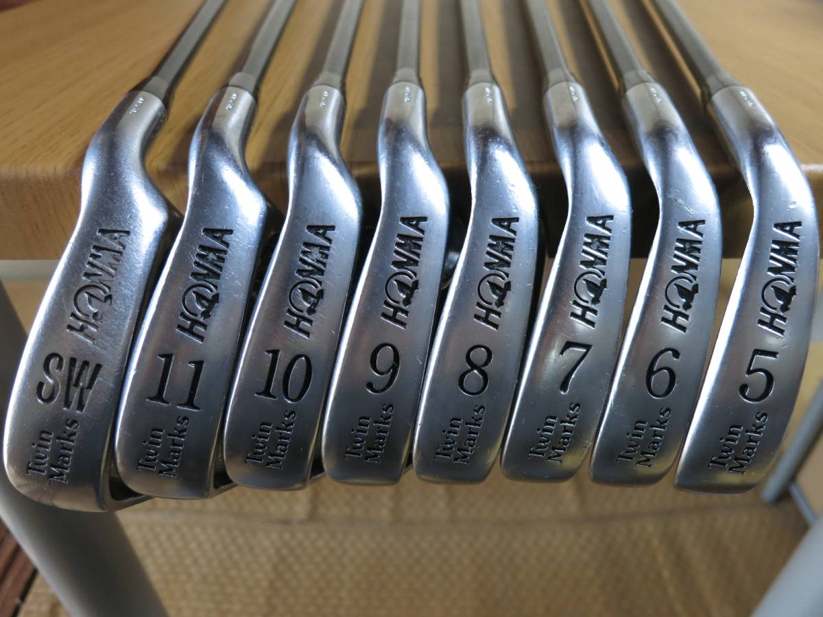 ツインマークス ホンマ アイアンセット HONMA メモリアル2000α Twin 