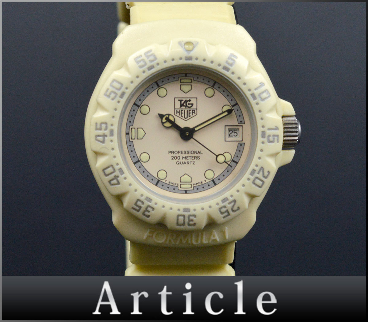 タグホイヤー Heuer 2000 プロフェッショナル 962.215 ジャンク品