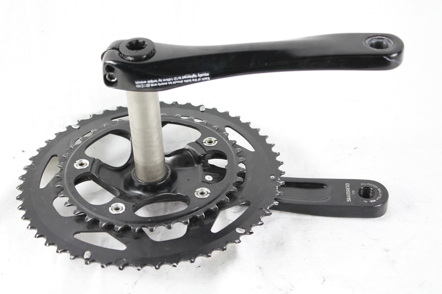 シマノ SHIMANO FC-RS500 クランク 52/36 クランク長 170mm PCD 110
