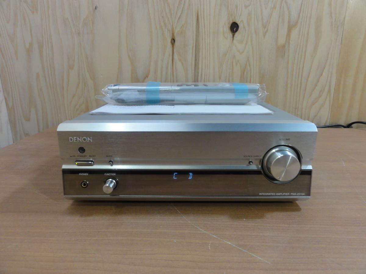 DENON「PRESTA 201SAシリーズ」オーディオコンポ DENON「PRESTA 201SAシリーズ」オーディオコンポ