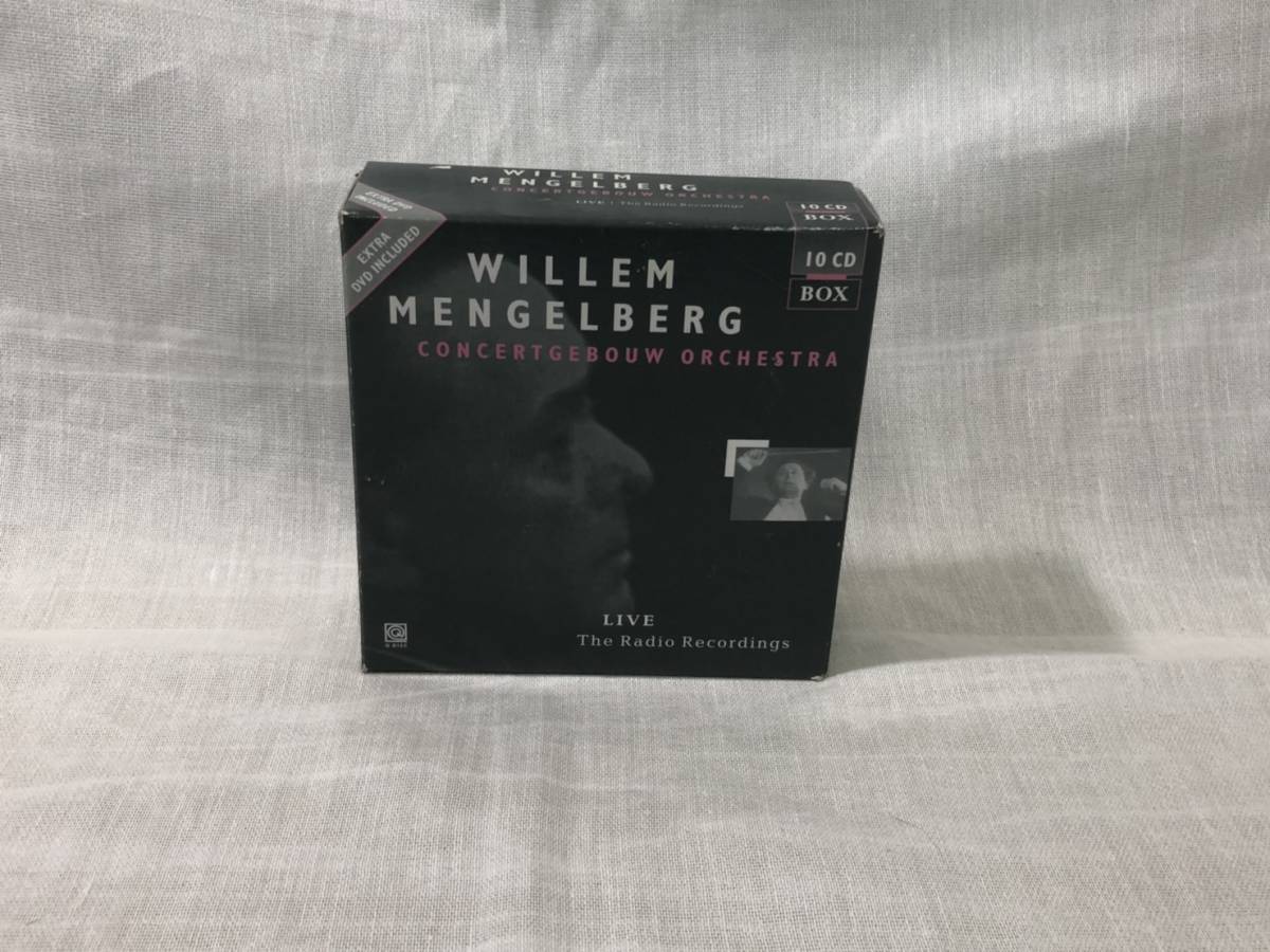 クラシック Willem Mengelberg The Collection CD Box クラシック Willem Mengelberg The Collection CD Box クラシック