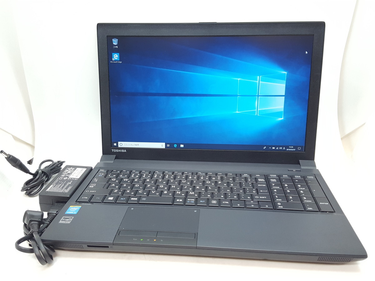 東芝】dynabook Satellite B554/M Core i3-4100M 4GB HDD500GB DVD 