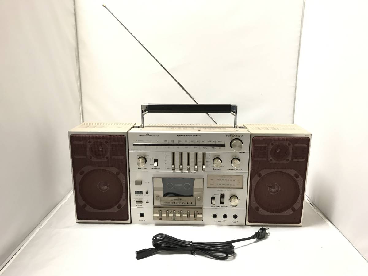 SONYソニーCF-1480ラジカセメンテナンス済み中古品アンティック完動品