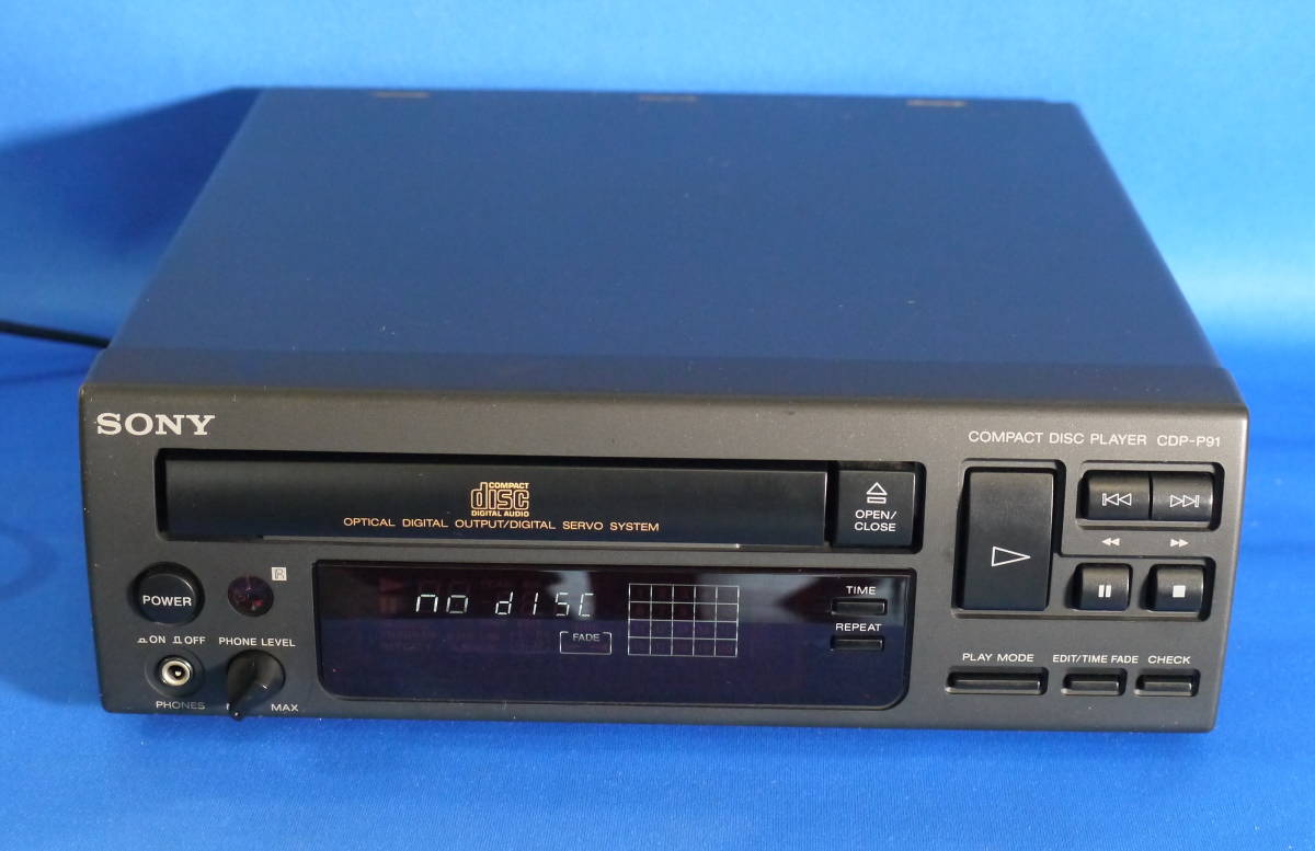 CDP-P91 SONY - Yahoo!オークション CDプレーヤー コンパクト 「sony CDP-P91 SONY - Yahoo!オークション CDプレーヤー コンパクト 「sony