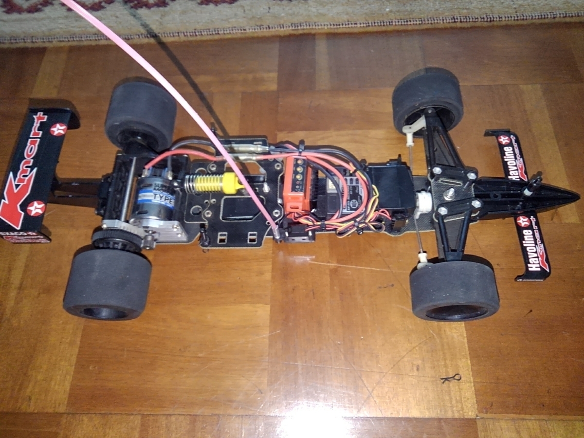 タミヤ F 1メカ付き タミヤ F-1 F103 ホビーラジコン 公式通販 メカ