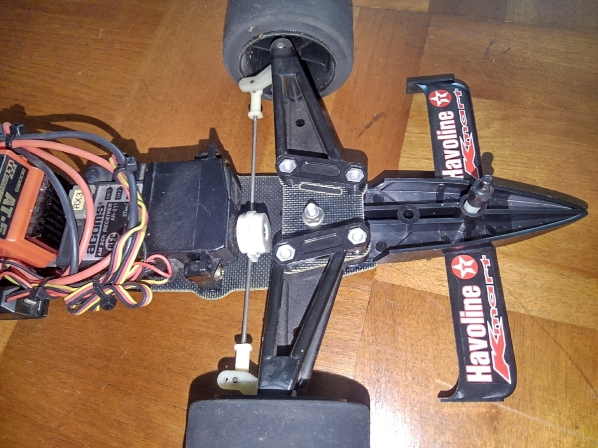 タミヤ F 1メカ付き タミヤ F-1 F103 ホビーラジコン 公式通販 メカ
