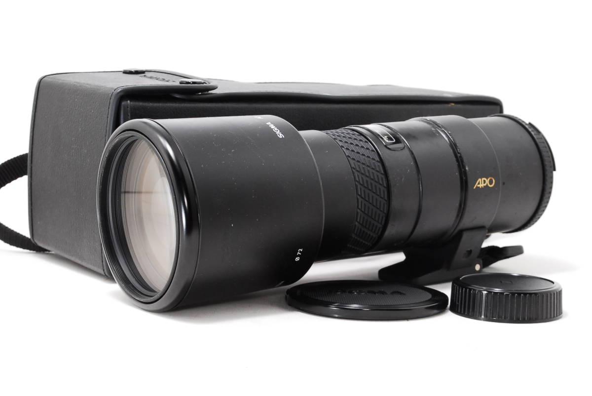 sigma Yahoo!オークション 500mm 7.2」の落札相場・落札価格 0 - SIGMA 