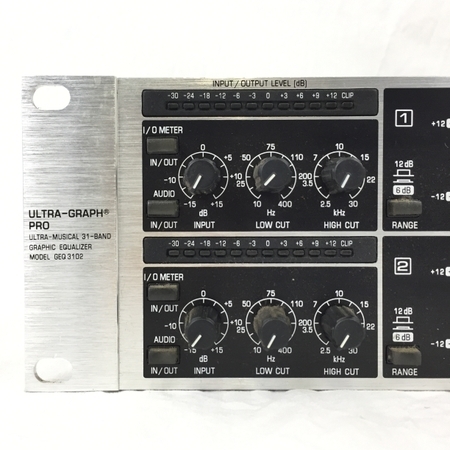 BEHRINGER GEQ3102 ベリンガー グラフィックイコライザー BEHRINGER GEQ3102 ベリンガー グラフィックイコライザー ベリンガー