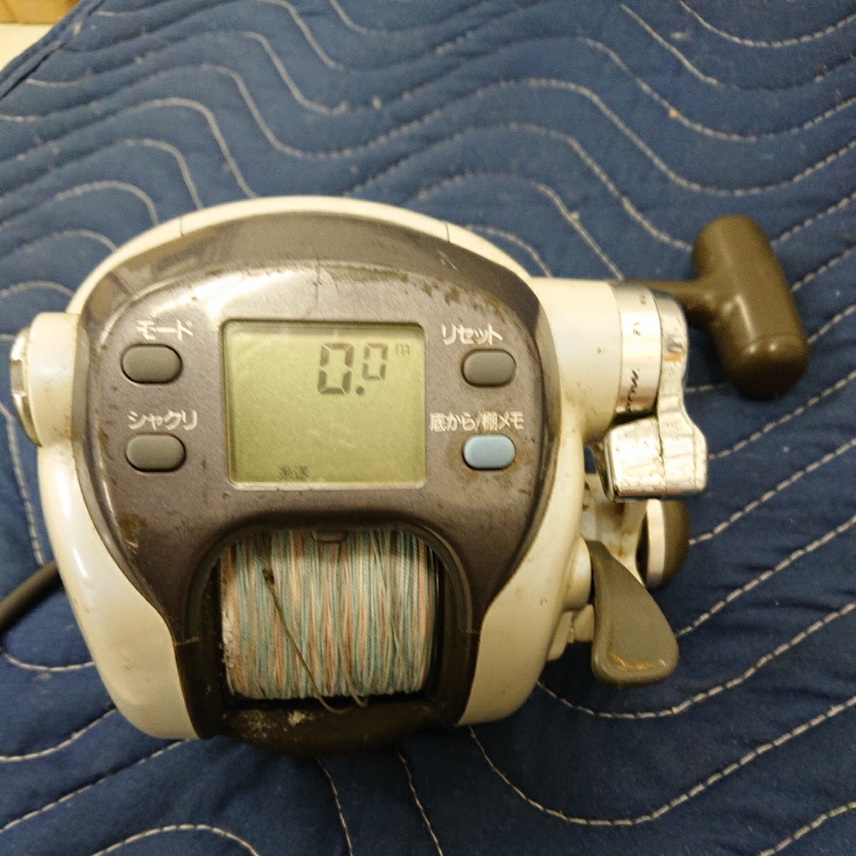 ダイワ DAIWA スーパータナコン 電動リール X500CP X - メルカリ
