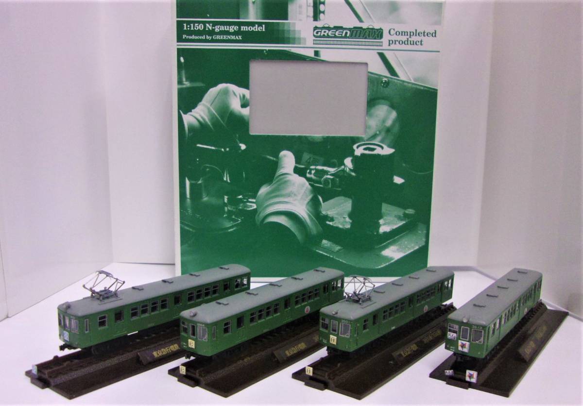 鉄コレ 東京急行電鉄 2両セット 3600系 鉄道コレクション - 東急 CHIBA