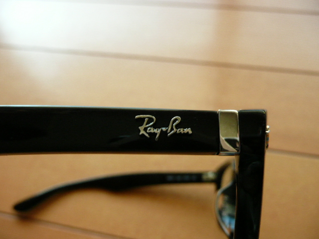 廃盤商品 RayBan　レイバン　RB5173　2000　51口19　140　メガネ　伊達　セルフレーム