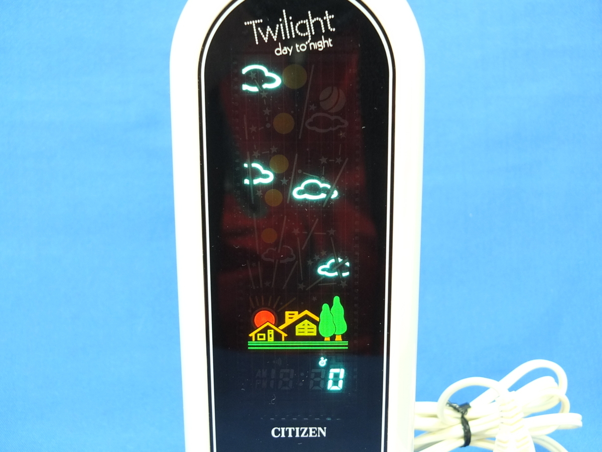 CITIZEN/シチズン Twilight day to night トワイライトグラフィック