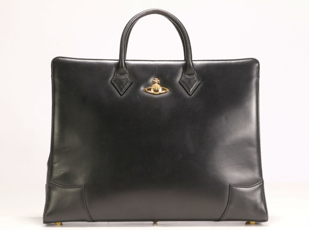 Vivienne 栄ヴィヴィアンウエスト シルバー金具 オーブ コイン マルチ 