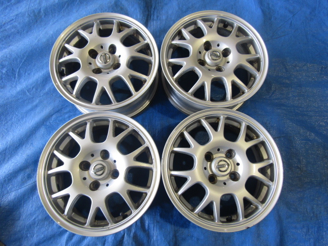 キューブ コンパクトカー 純正ホイール 14インチ 175⁄65R14 キューブ