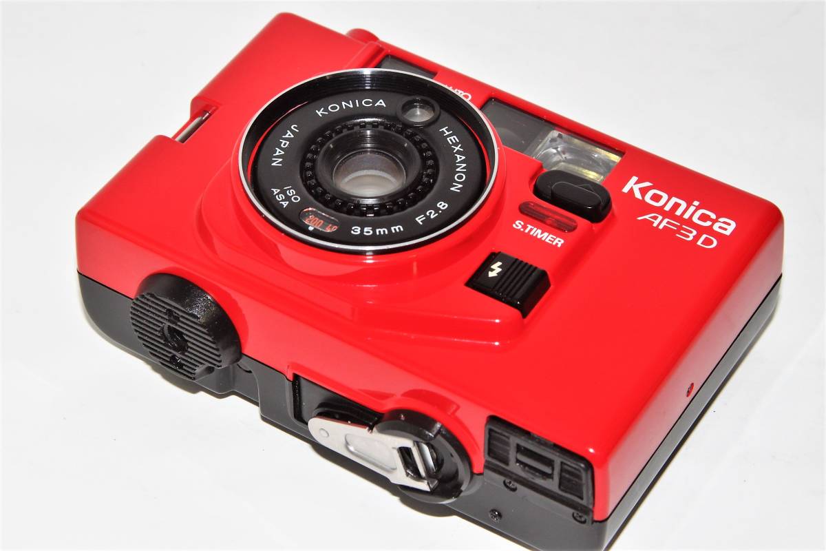 ジャンク】Konica コニカ AF3D HEXANON 35mm F2.8 家電、AV、カメラ
