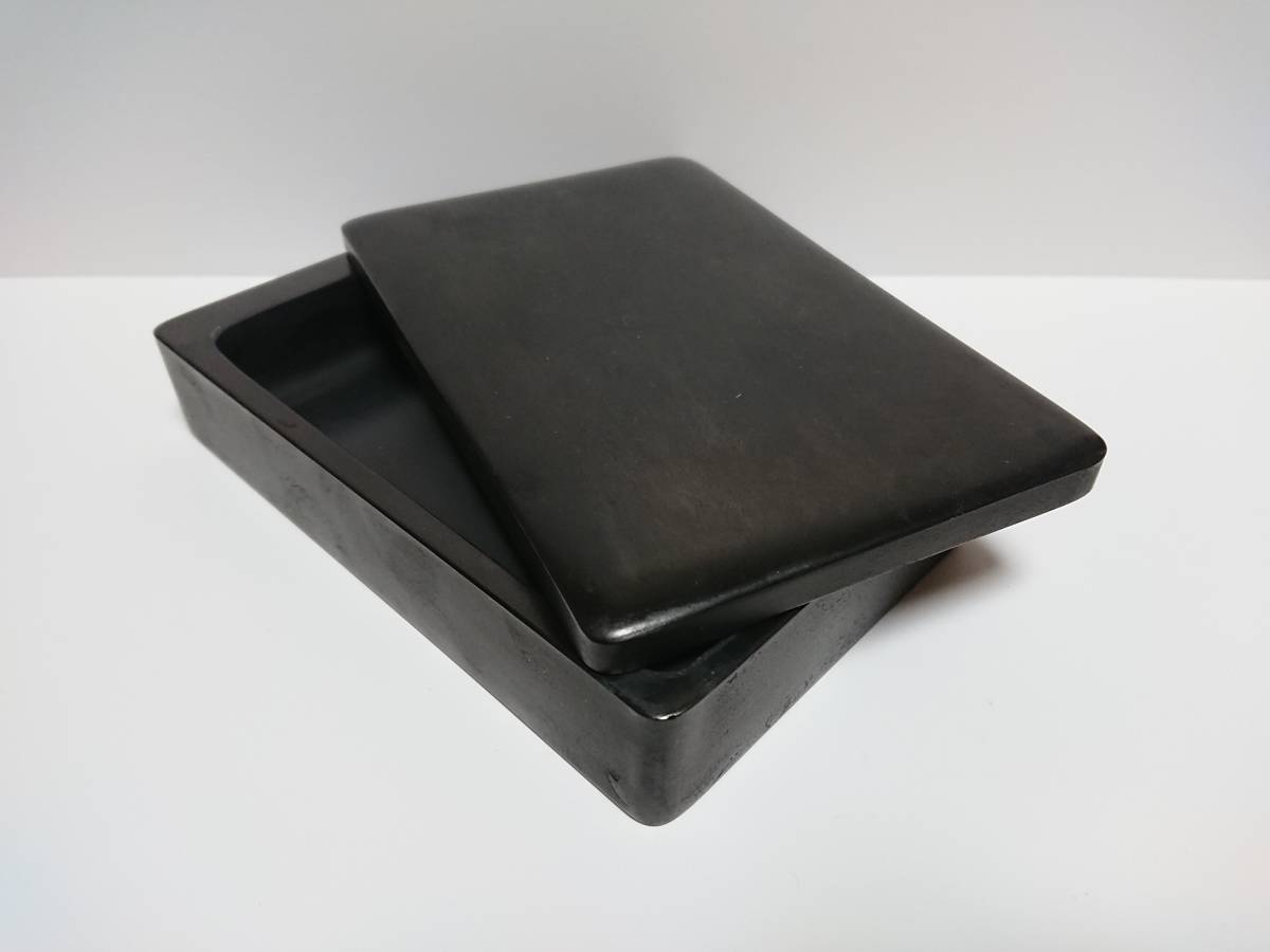 名工/杉山唐龍斎/雄勝硯 杉山澄夫人間国宝作家在銘刻印書道具文房具 
