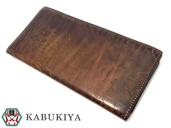 ベルルッティ 長財布 セコイヤ セコイア Berluti カリグラフィ
