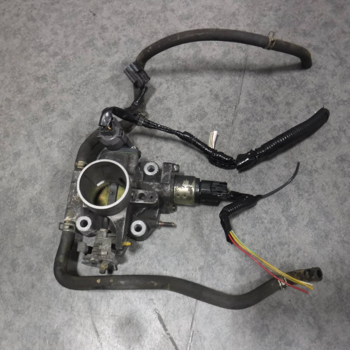 LIFEライフJB1スロットル ボディJB2アイドルスピードコントロールE07Zスロットル ポジションセンサーISCバルブISCVボデー部品取り車あり