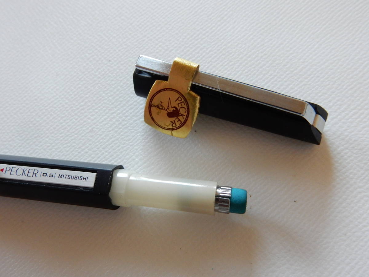 □売切☆珍品☆ 三菱 MITSUBISHI [ペッカー/PECKER] 0.5 サイドノック