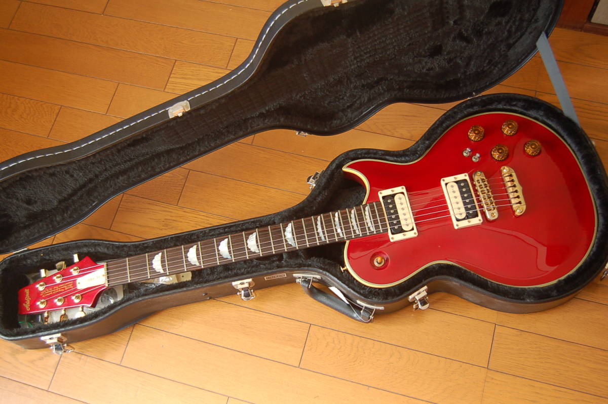 PE-R80 Aria II Pro SR 1983年製 税込販売価格 - – magazine Guitar 