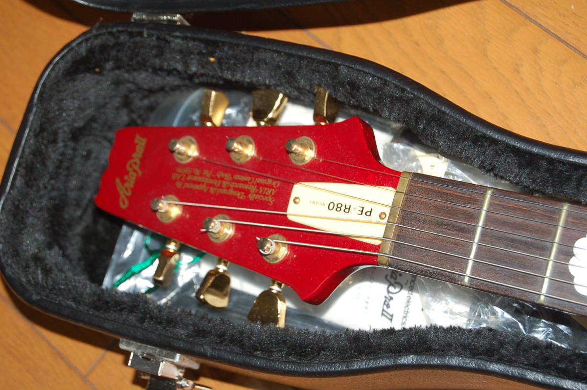 PE-R80 Aria II Pro SR 1983年製 税込販売価格 - – magazine Guitar 